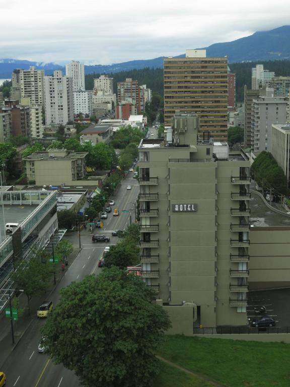 Tropicana Suite Hotel Vancouver Habitación foto